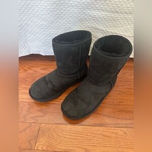 UGG Classic Short Boots Black Size 6